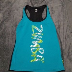 Zumba Instructor Feel Free Racerback